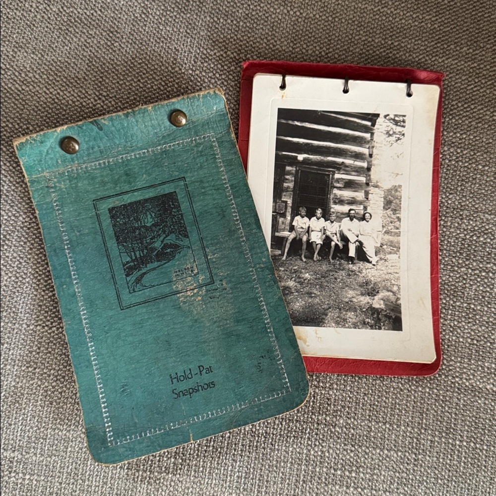 Vintage 1940's The Baldwin Studio Hold-Pat Snapshots St. Louis MO